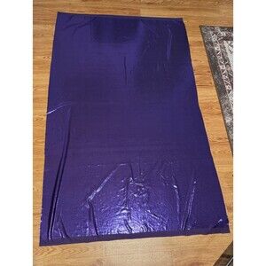 PURPLE FOIL SPANDEX COSTUME FABRIC STRETCH 58"/60" WIDTH